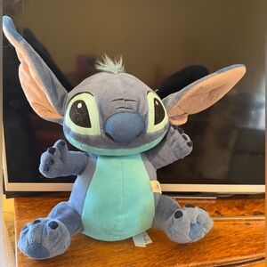 Disney Stitch Plush Toy - Blue and Gray